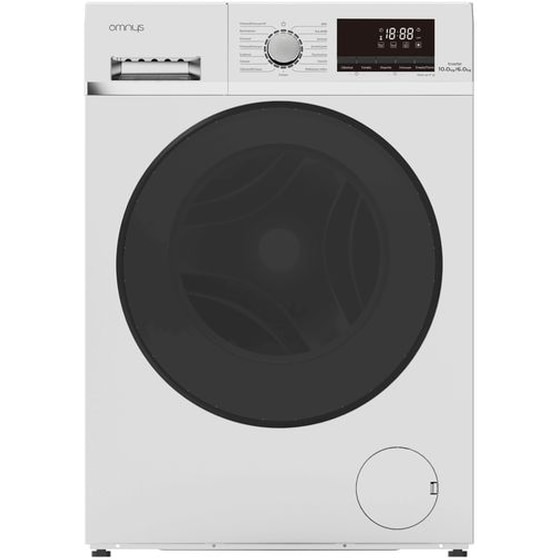 OMNYS WD-10W6DWH 10kg/6kg 1.400 Στροφές Λευκό Πλυντήριο Στεγνωτήριο image 0