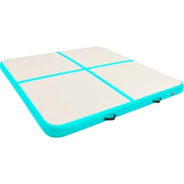 Στρώμα Γυμναστικής VidaXL από PVC 200x200x10 cm - Πράσινο
