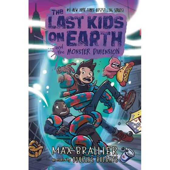 The Last Kids on Earth and the Monster Dimension image 0