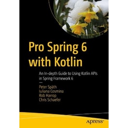 Pro Spring 6 with Kotlin