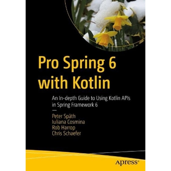 Pro Spring 6 with Kotlin image 0