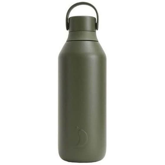 Μπουκάλι&nbsp;Θερμός Chilly's&nbsp;S3&nbsp;Cargo&nbsp;Green&nbsp;500ml image 0