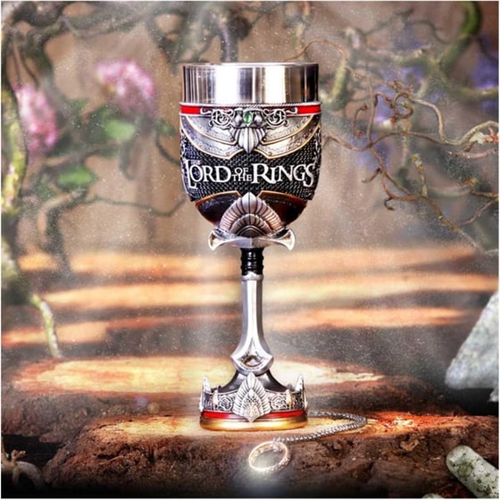 Ποτήρι Nemesis Now: The Lord of The Rings - Aragorn Goblet 19.5cm/500ml image 4