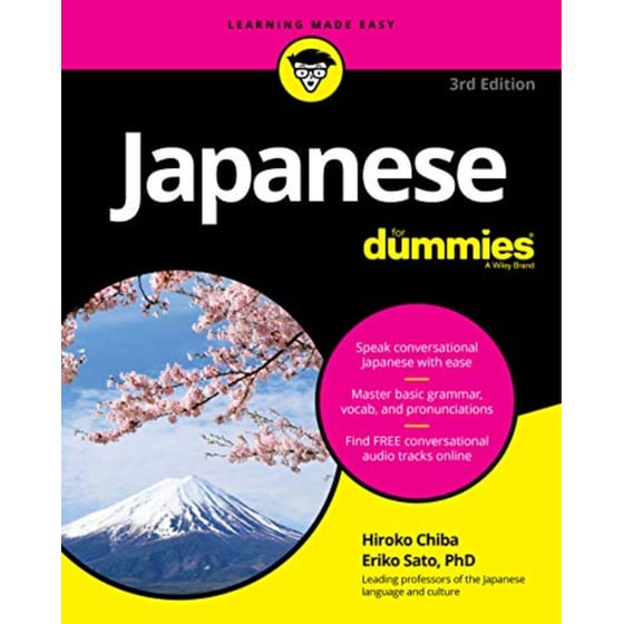 Japanese For Dummies, 3rd Edition image 0