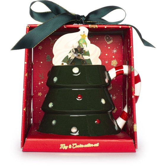 Κούπα Tri-Coastal Xmas & Cookie Cutter Tree image 0