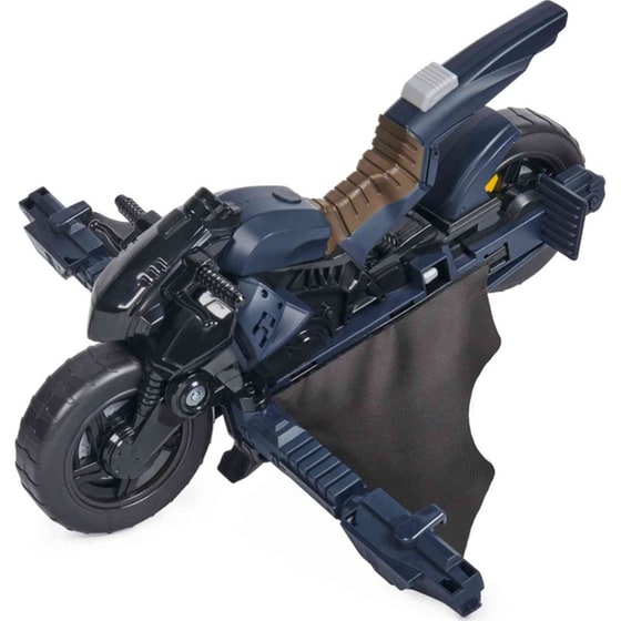 Spin Master Batman Adventures: Batcycle image 2