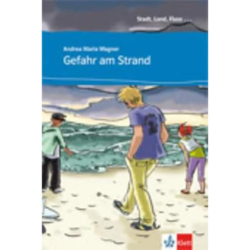 Gefahr am Strand - Buch CD