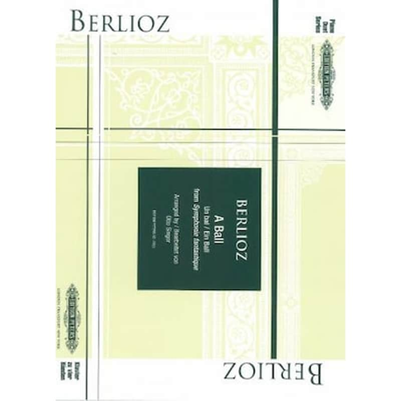 EDITION PETERS Hector Berlioz - A Ball