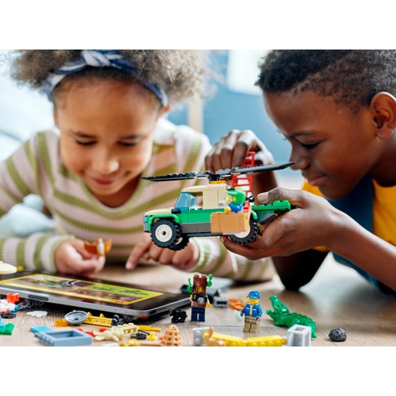 LEGO® City Wild Animal Rescue Missions (60353) image 5