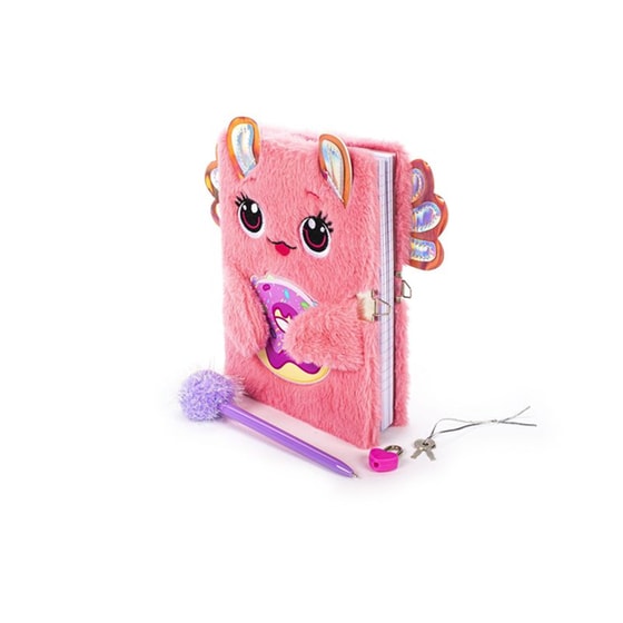 Secret Diary & Στυλό Dreamdrop Pompom Axolotl image 4