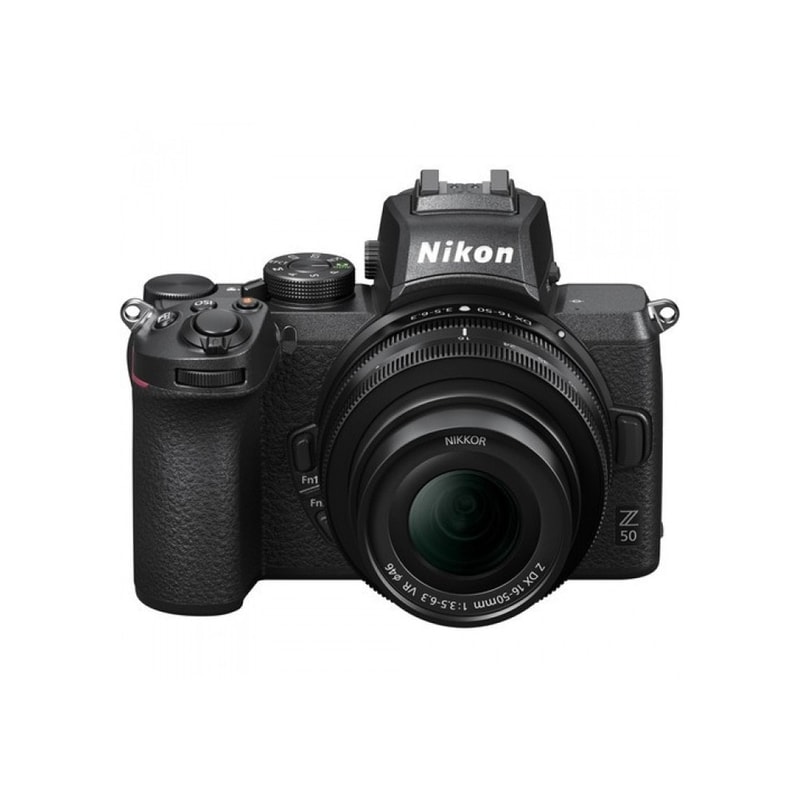 NIKON Mirrorless Nikon Z 50 APS-C 16-50mm VR Μαύρο