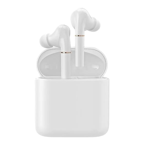 Ακουστικά Bluetooth Haylou T19 - Λευκά image 0