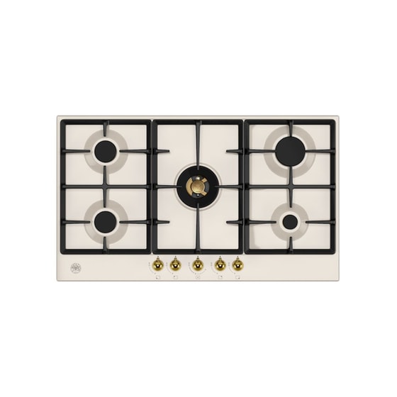 BERTAZZONI P905CHERAG(GN) 89 cm Μπεζ Εστία Φυσικού Αερίου Αυτόνομη image 2