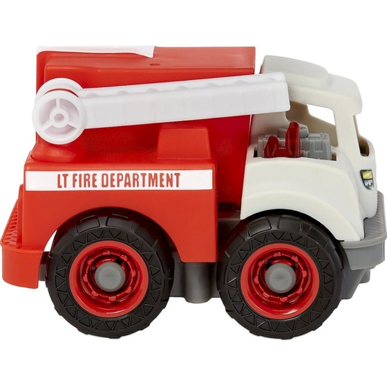 Little Tikes My First Cars Dirt Diggers Minis Fire Truck - Πυροσβεστικό Όχημα (659423EUC) image 8