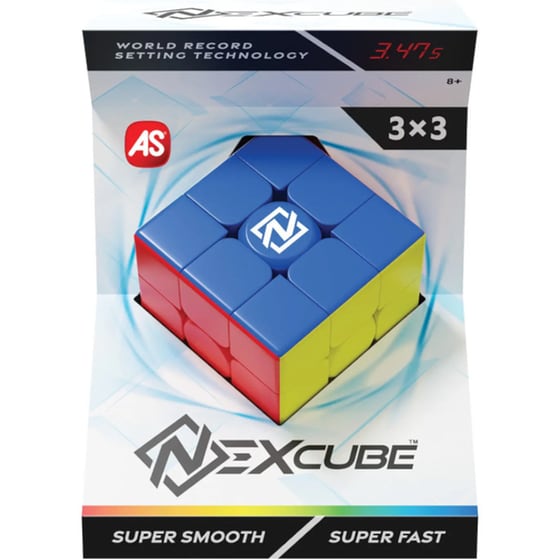 AS Company Κύβος Nexcube Classic 3x3 image 0
