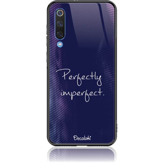 Perfectly Imperfect Phone Case Design 50438  -  Xiaomi Mi 9 Se  -  Tempered Glass Case image 0