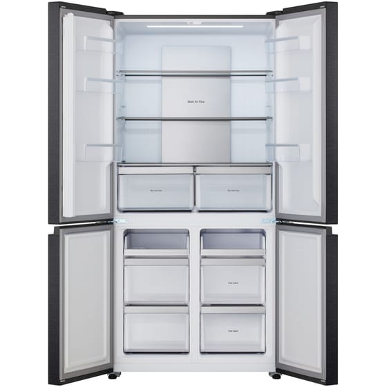 LG GMM42ABBEH Total No Frost 600 Lt Μαύρο Ψυγείο Ντουλάπα image 9