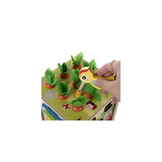 Kruzzel Εκπαιδευτικό Παιχνίδι Κύβος 5 Σε 1 image 4