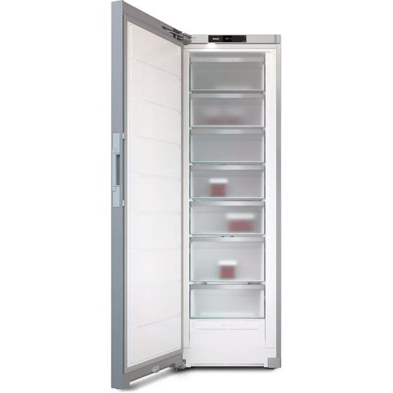MIELE FNS 4882 D 278 Lt Inox Καταψύκτης Όρθιος image 1