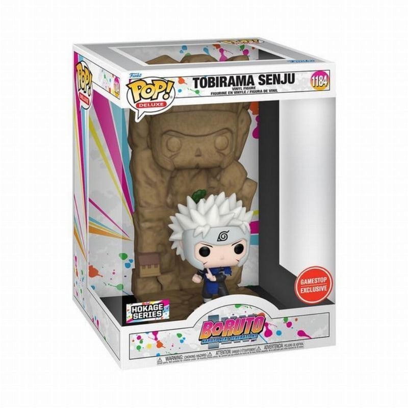 FUNKO Funko Pop! Deluxe - Naruto Boruto - Tobirama Senju #1184