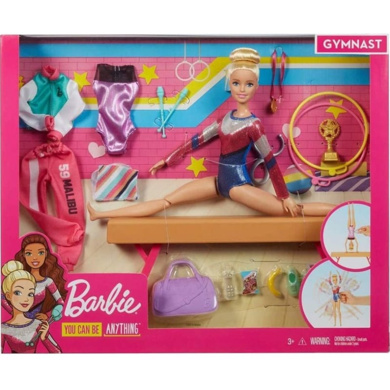 Barbie Αθλήτρια Ενόργανης Γυμναστικής