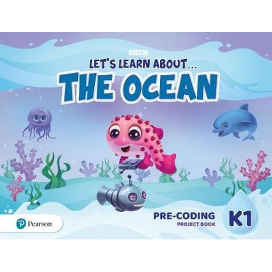Let's Learn About the Ocean K1 Pre-coding Project Book image 0