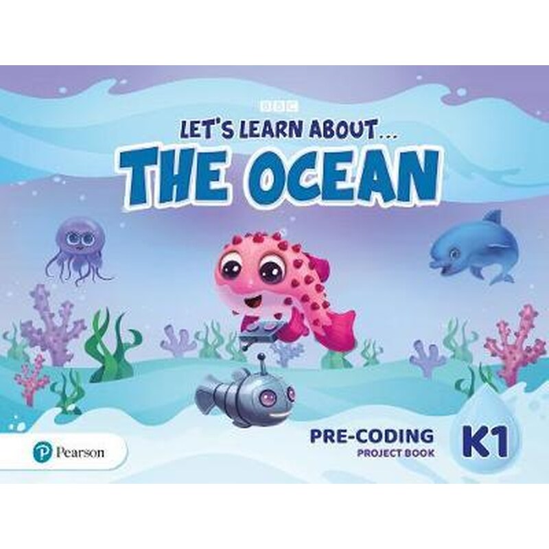 Lets Learn About the Ocean K1 Pre-coding Project Book