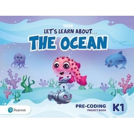 Let's Learn About the Ocean K1 Pre-coding Project Book
