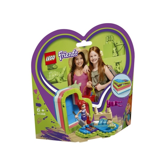 LEGO® Friends Καλοκαιρινό Κουτί-Καρδιά της Μία image 1