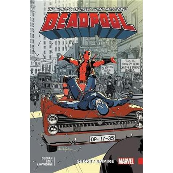 Deadpool: World's Greatest Vol. 10 - Secret Empire image 0