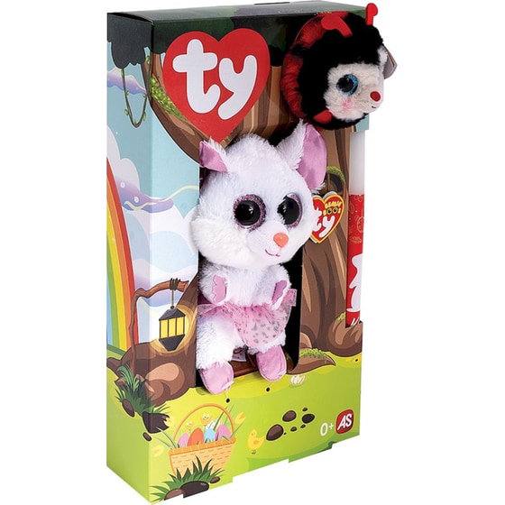 Παιχνιδολαμπάδα Λούτρινο TY Beanie Boos 15cm & Χνουδωτό Beanie Balls - Τυχαία Επιλογή image 8