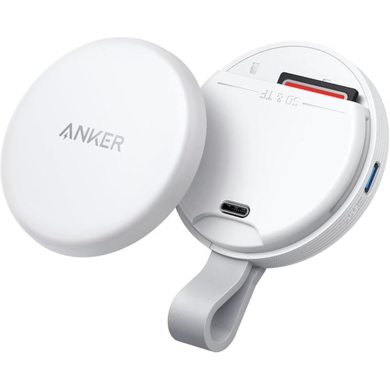 Βάση Φόρτισης Anker MagGo 3-in-1 USB-C Adapter - White image 0