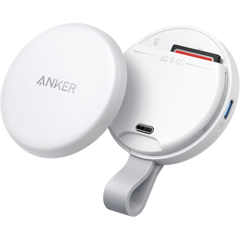 Βάση Φόρτισης Anker MagGo 3-in-1 USB-C Adapter - White