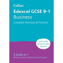 Edexcel GCSE 9-1 Business Complete Revision and Practice