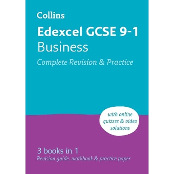 Edexcel GCSE 9-1 Business Complete Revision and Practice image 0