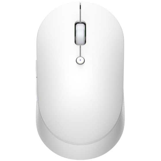 Xiaomi Mi Dual Mode Ασύρματο Bluetooth Ποντίκι Λευκό image 0