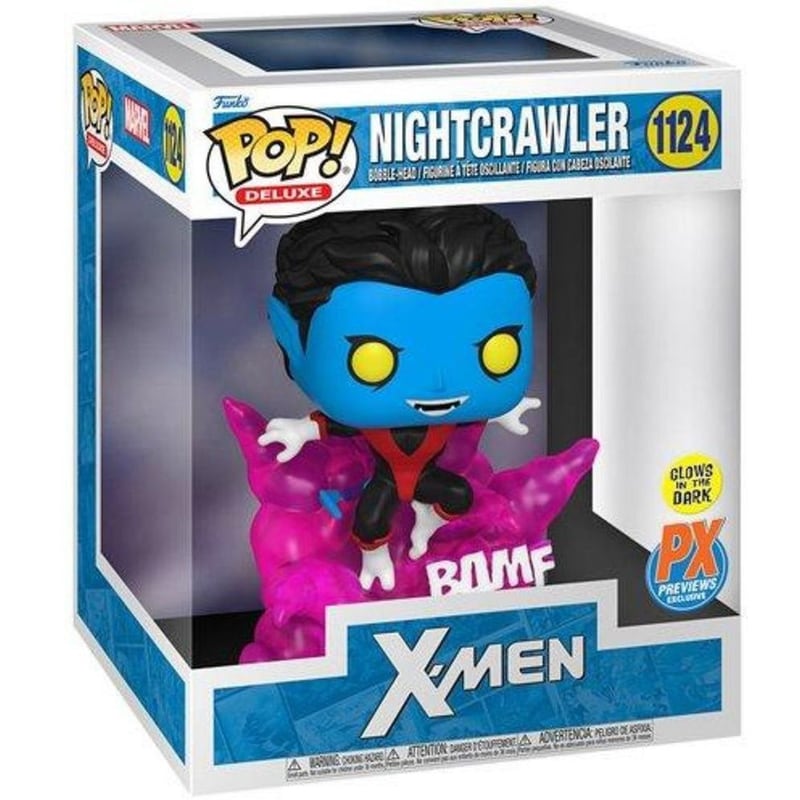 FUNKO Funko Pop! Deluxe - Marvel - Teleporting Nightcrawler #1124