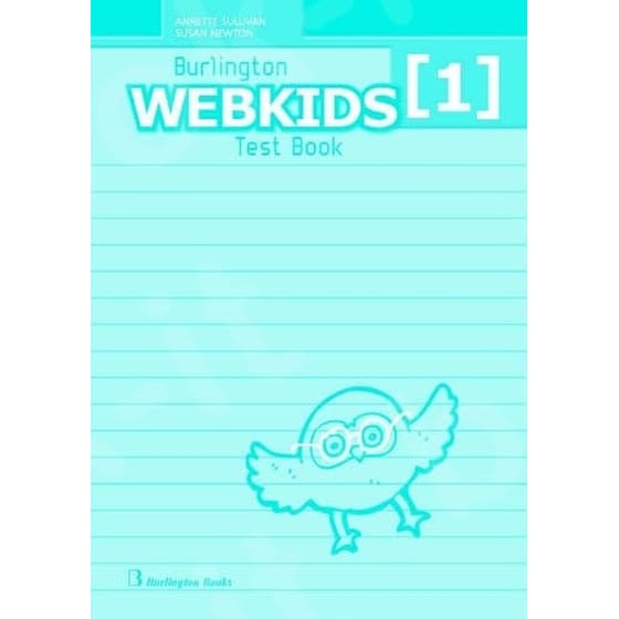 Burlington Webkids 1 - Test Book Student's book image 0