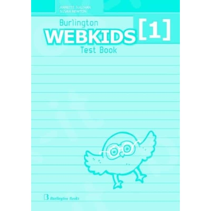 Burlington Webkids 1 - Test Book Students book