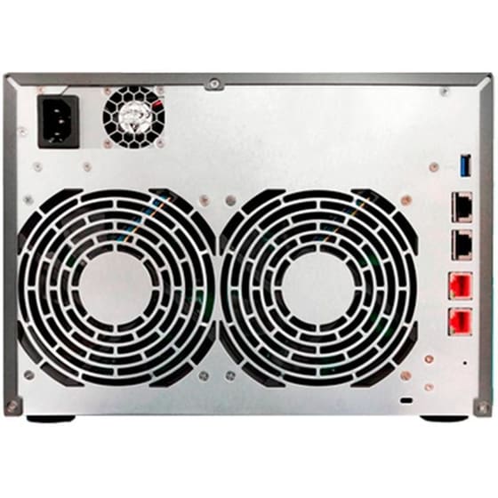 Asustor Lockerstor 10 (AS6510T) NAS Tower σκληρού δίσκου 10 θέσεων για SSD & HDD με σύνδεση USB image 1