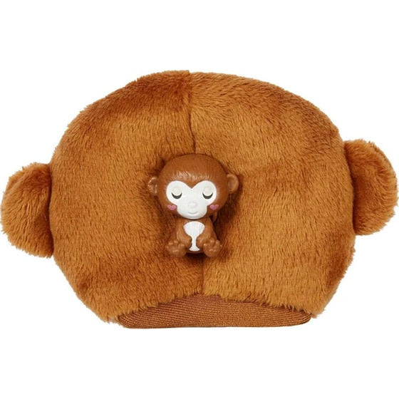 Κούκλα Barbie Cutie Reveal Jungle Series Μαϊμουδάκι (HKR01) image 5