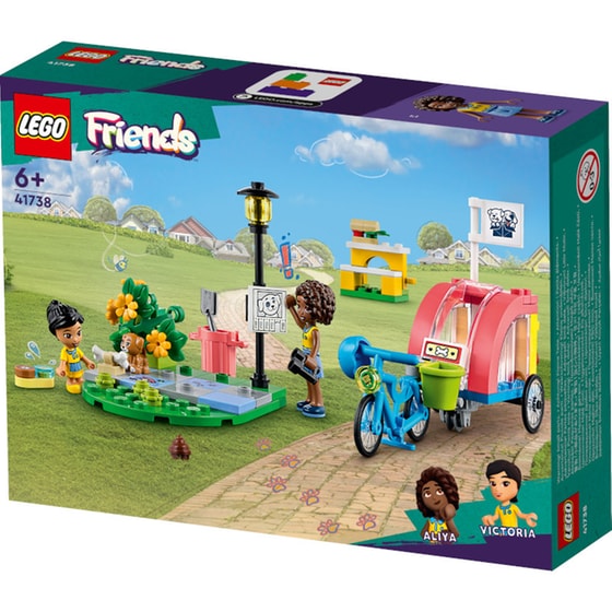 LEGO® Friends Dog Rescue Bike (41738) image 1