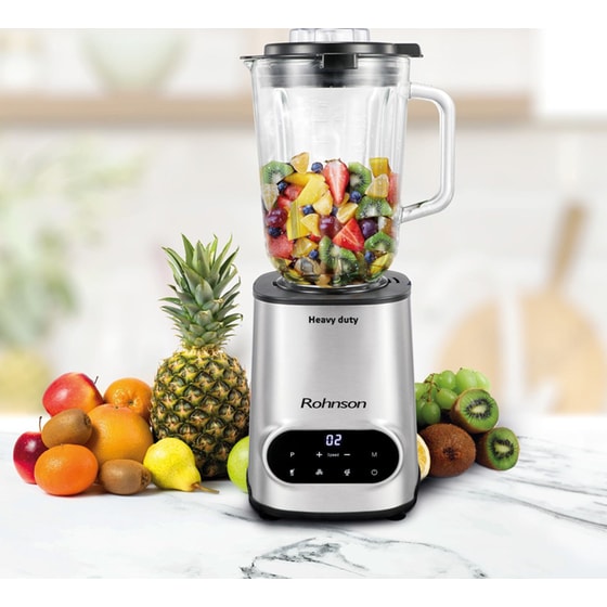 Μπλέντερ ROHNSON R-5344 1.5 L 1600W - Inox image 5