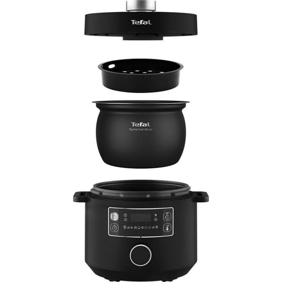 Χύτρα Ταχύτητας TEFAL CY7548 1090 W Μαύρο image 1