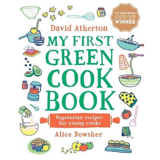 My First Green Cook Book: Vegetarian Recipes for Young Cooks image 0
