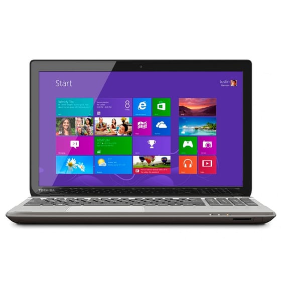 Laptop Toshiba Satellite P50-A-144 - 15.6" Ασημί image 0
