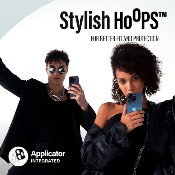 Προστατευτικό κάμερων Apple iPhone 16 Pro/iPhone 16 Pro Max - PanzerGlass Hoops Camera Lens Protection image 8