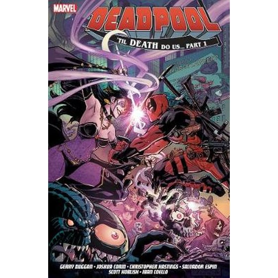 Deadpool- World's Greatest Vol. 8 - Till Death To Us image 0