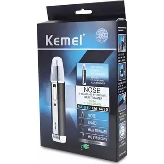 KEMEI KM-6630 Trimmer Επαναφορτιζόμενο Γκρι image 2