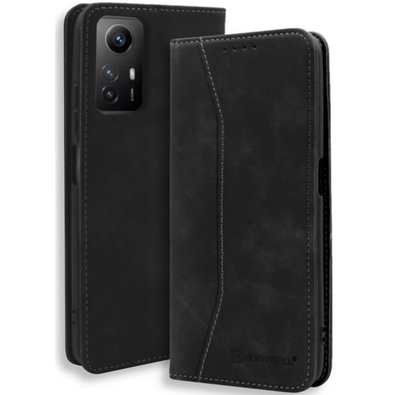 Θήκη Πορτοφόλι Xiaomi Redmi Note 12S - Bodycell - Μαύρο image 0